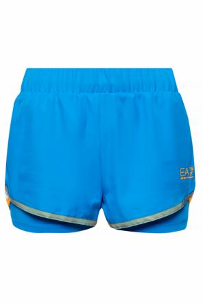 Two-layered logo shorts, zdjęcie 1 Two-layered logo shorts od EA7 Emporio Armani